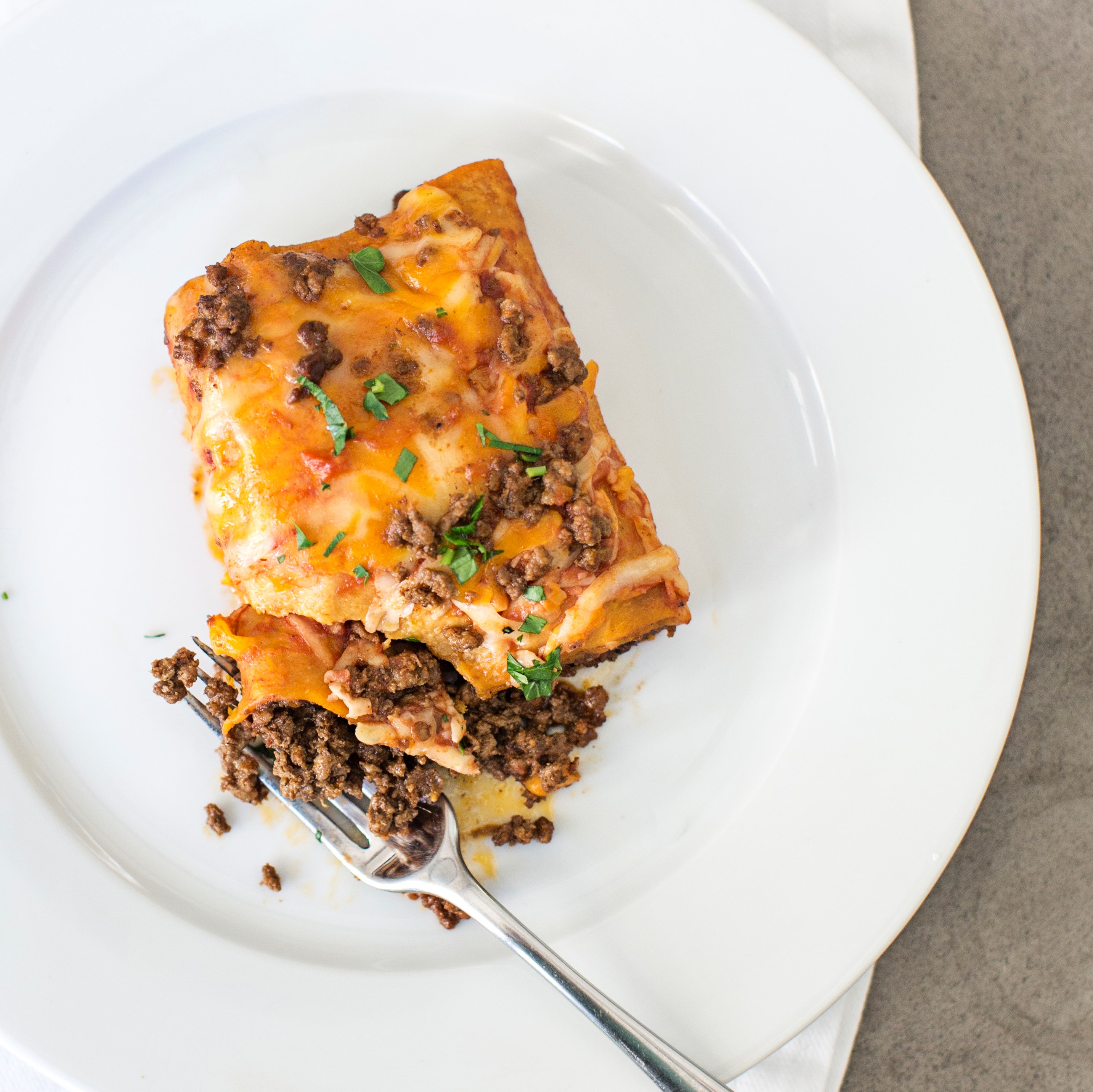 Picture of 3-cheese baked ziti